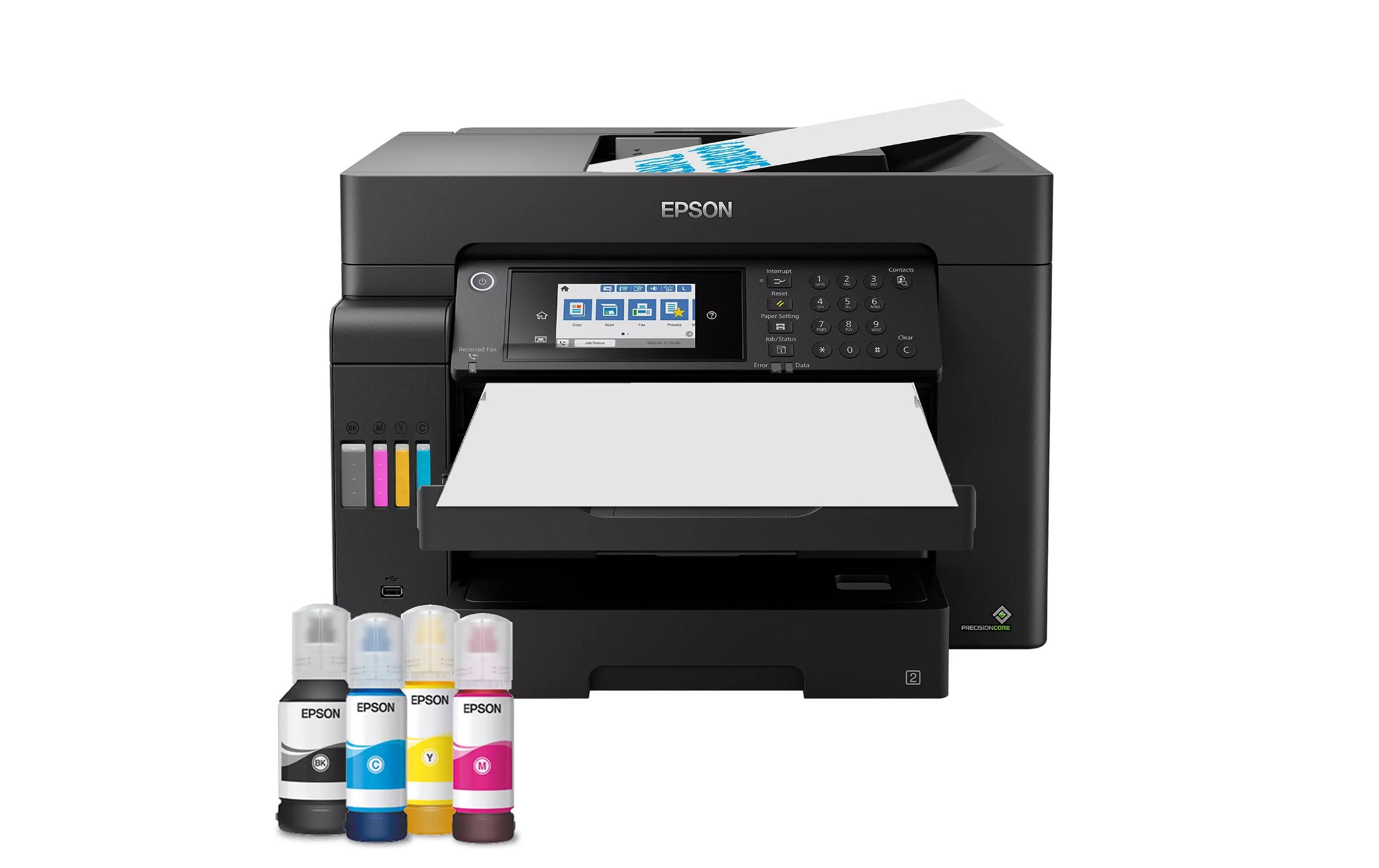 Multifunktionsdrucker EcoTank ET-16655<br>A3-fähiger 4-in-1-Multifunktions-Tintenstrahldrucker mit Ecotank-System