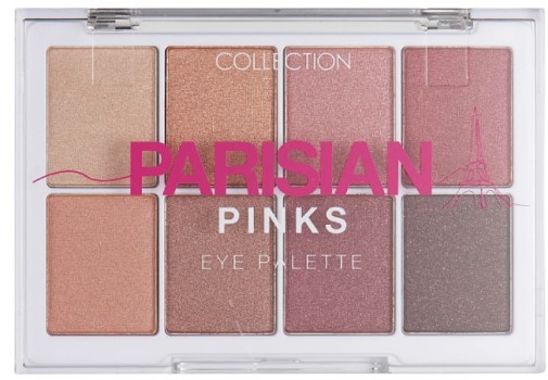 Collection Eye palette Parisian pinks 8.8G