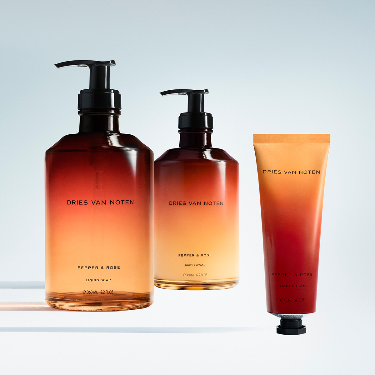 Pepper and Rose Body Lotion 360ml