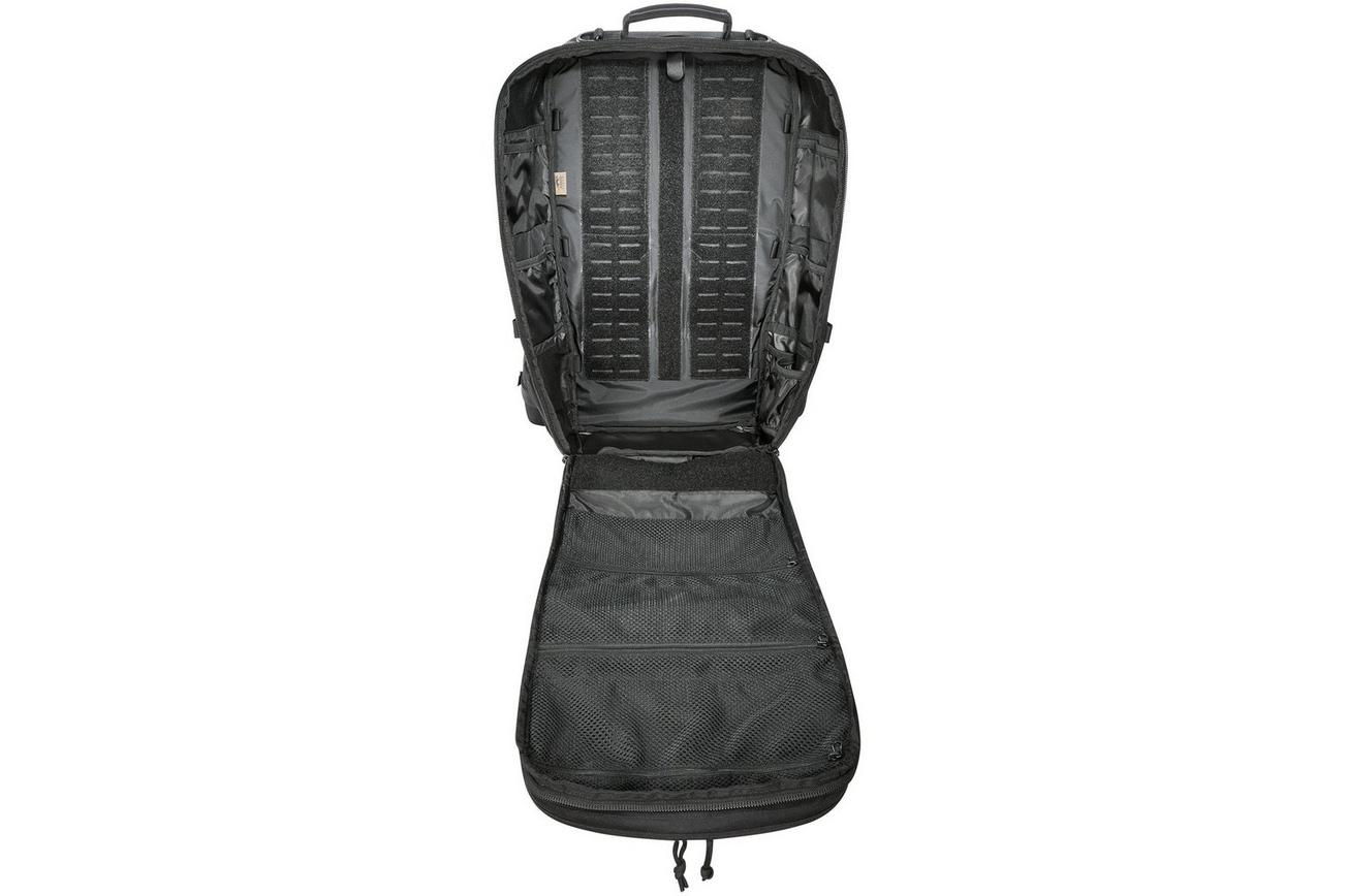 Tasmanian Tiger Modular Trooper Pack 7263-040, zwart, 55 liter, backpack