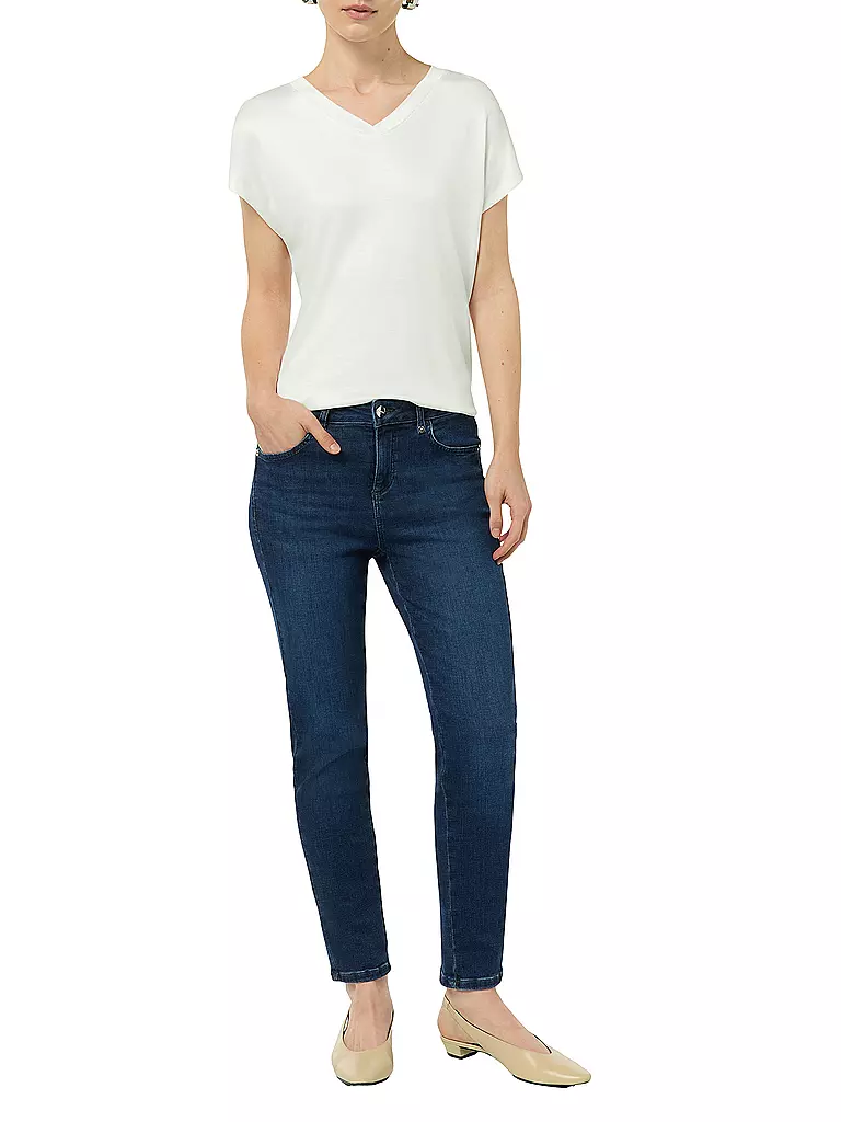 COMMA T-Shirt weiss