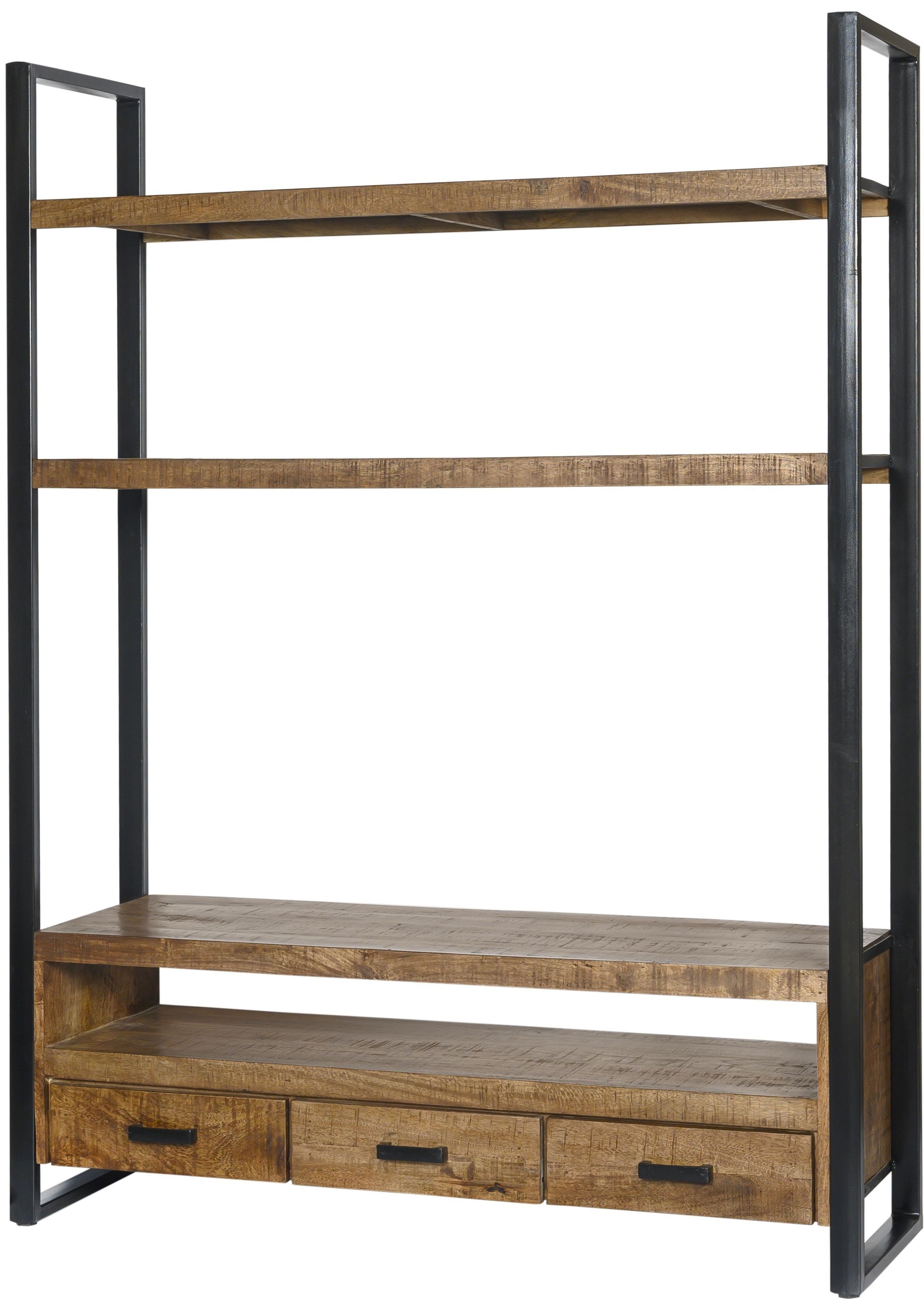 Wandkast Nairobi B150 x D45 x H200 cm