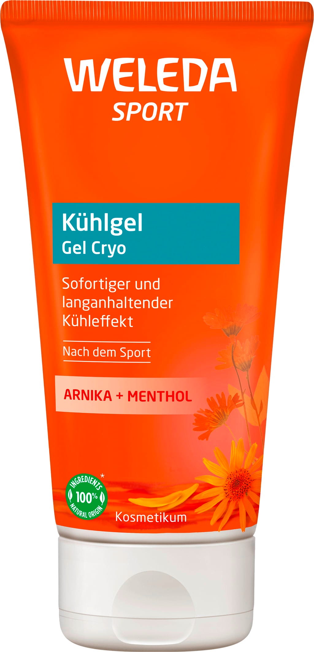 Weleda  Sport Kühlgel Arnika, 100 ml
