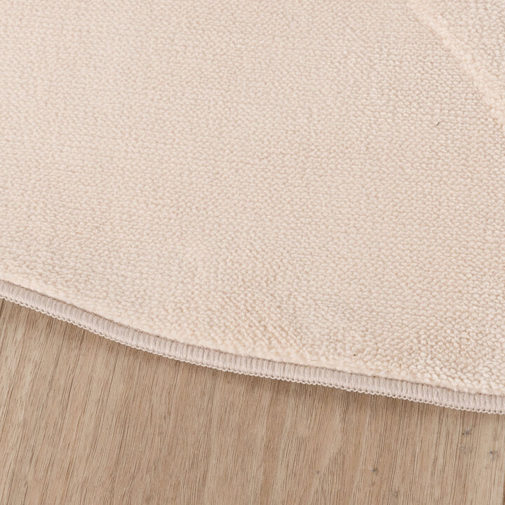 Rond Scandinavisch vloerkleed - Charm Circles Beige