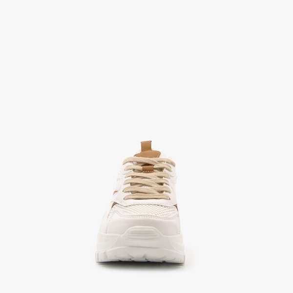 Blue Box dames dad sneakers met chunky zool