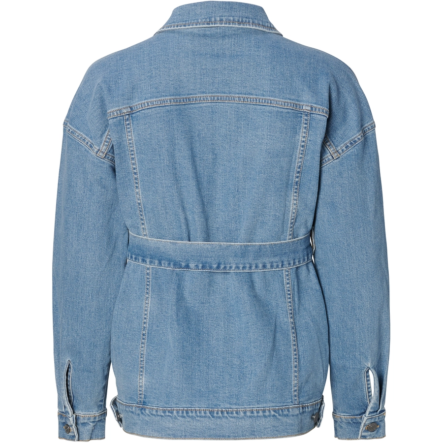 Noppies Umstandsjacke Sommer Budapest Aged Blue