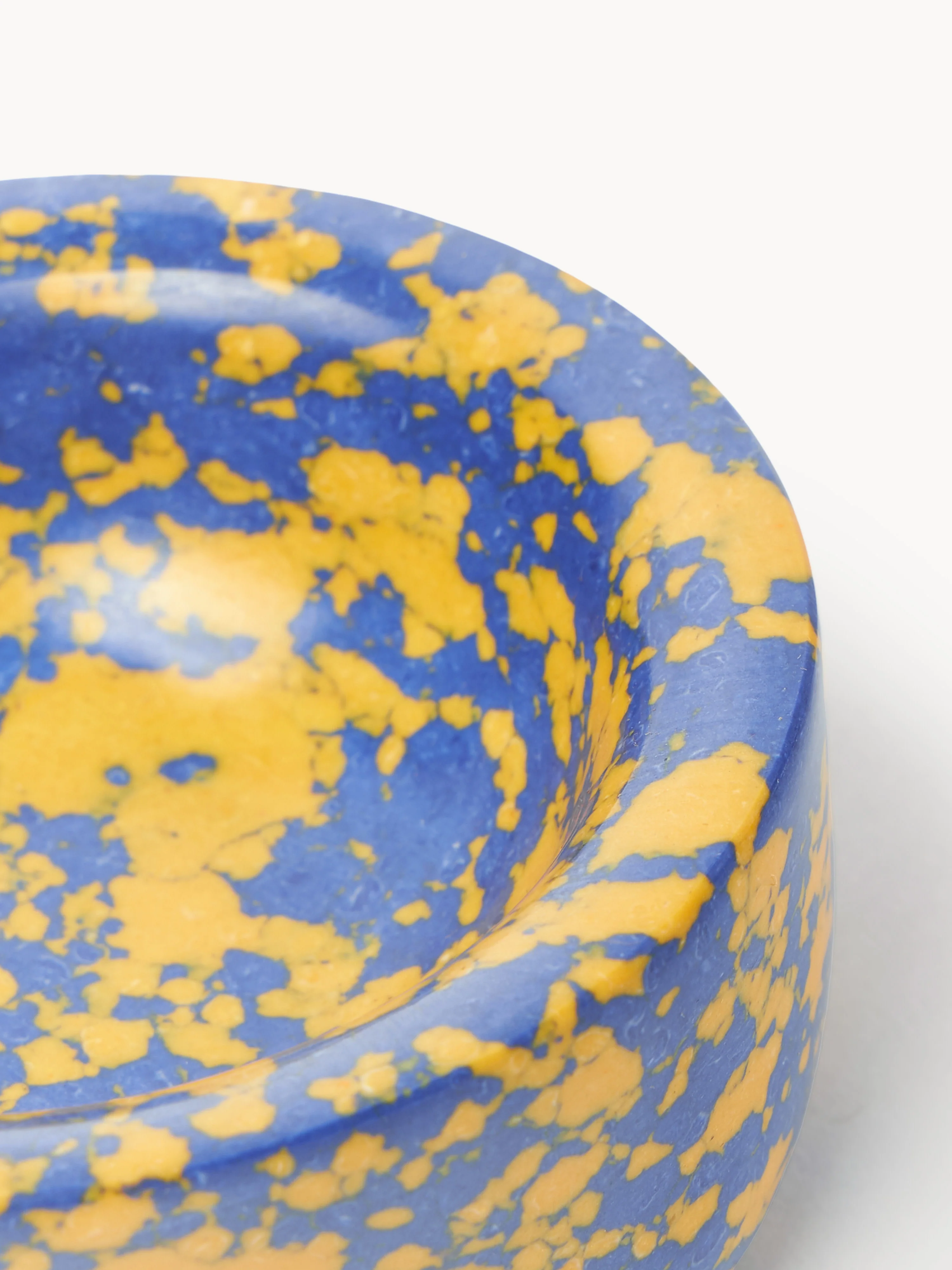 Decoratieve schalen Elara van kunstmarmer, 6-delig