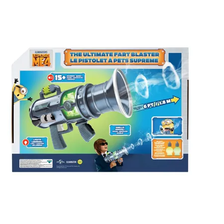 Moose Toys Ultimate Fart Blaster Lichter und Soundeffekte