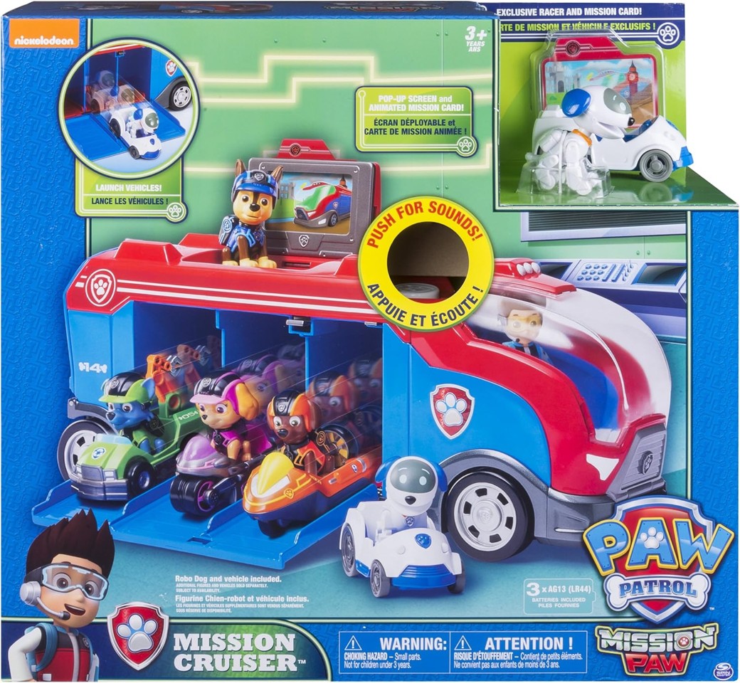 Paw Patrol - Mission Cruiser