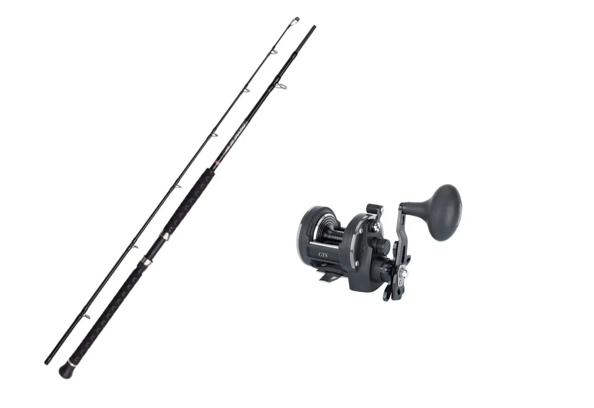 Penn Prevail Iii Le Boat 7' 30-50lbs/Lawson Gts 30