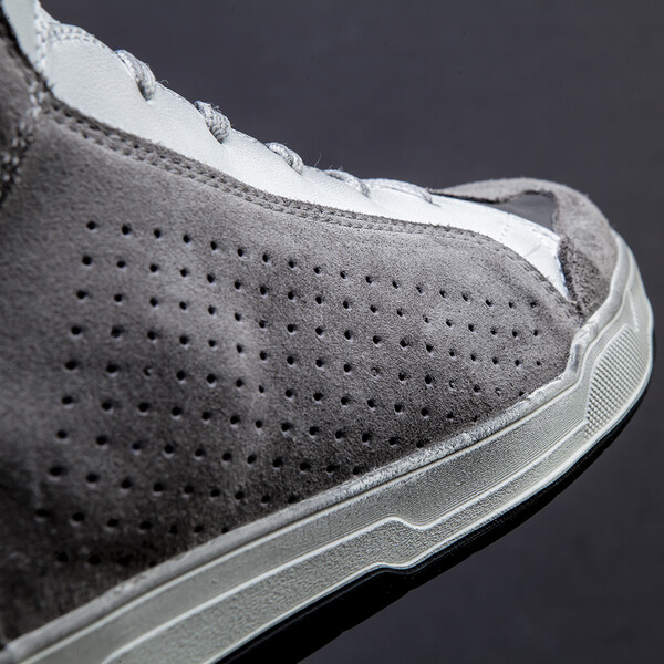 Stylmartin - Baskets Colorado Gris / Blanc