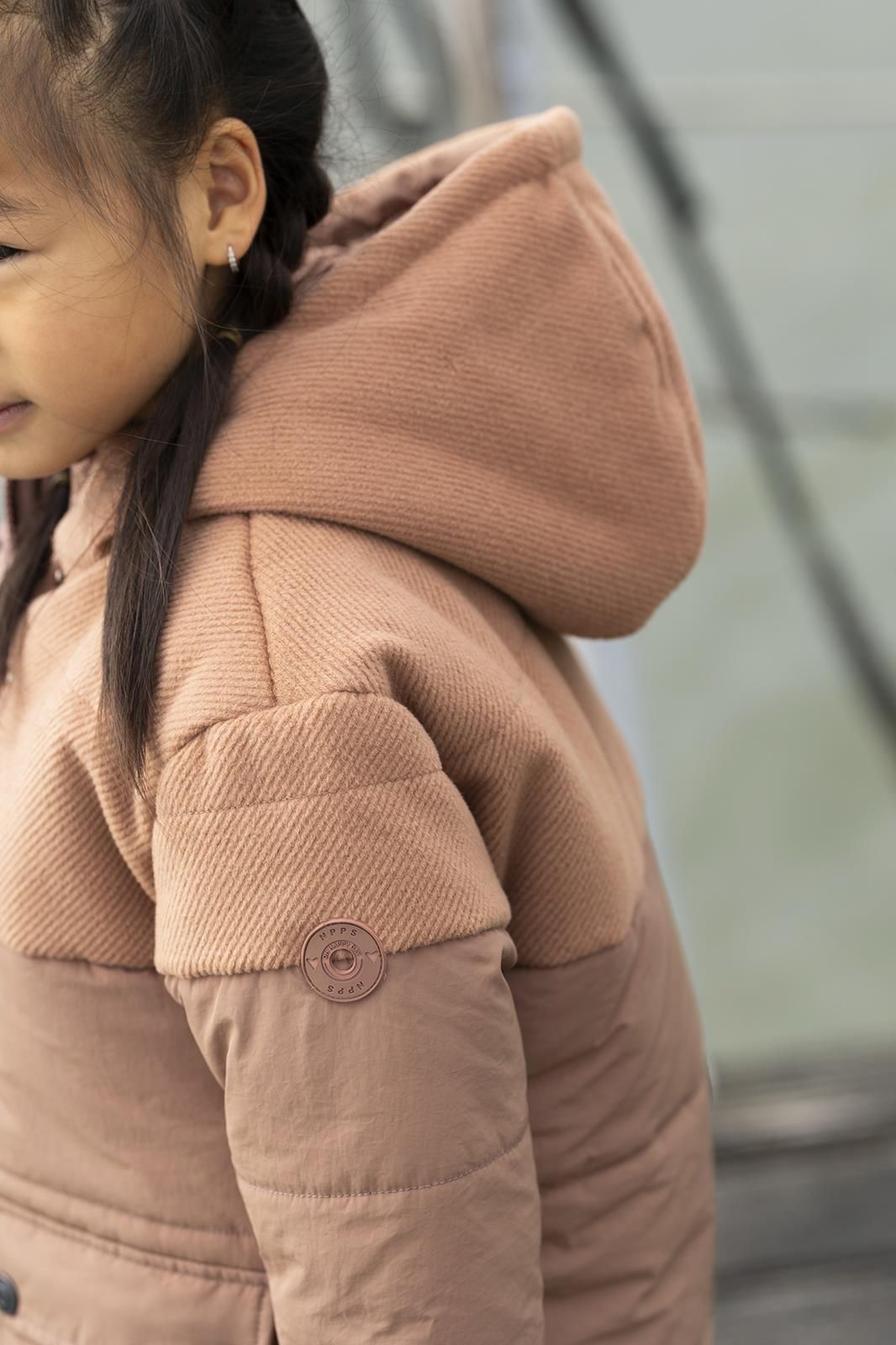 Noppies Kids Winterjas Jinxi - Sable Tan