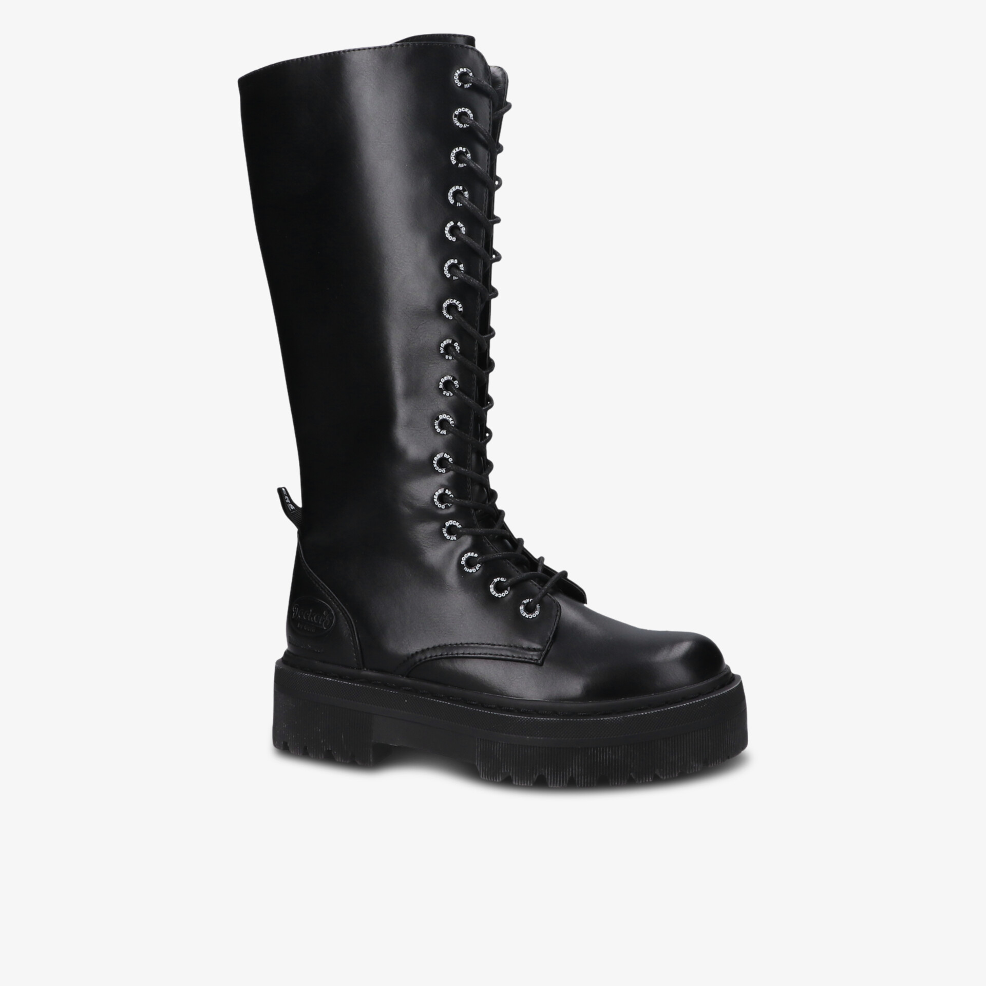 Dockers Damen Stiefel schwarz
