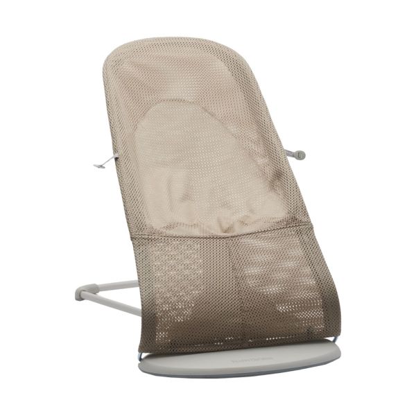 BabyBjörn Balance Soft Wipstoel Mesh Hemelsblauw / Wit