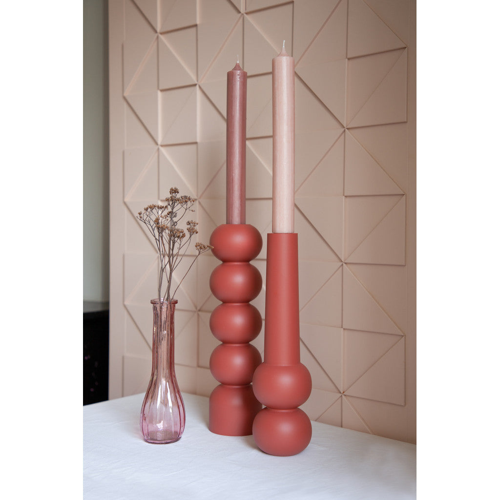 LEMON LILY Candleholder 3-in-1 high - Terra