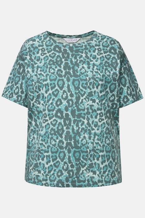 T-Shirt, Rundhals, Color Leo