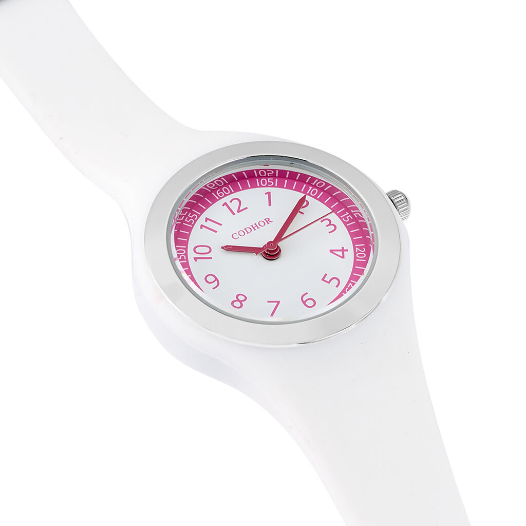 Montre Codhor Kid Camille Blanc