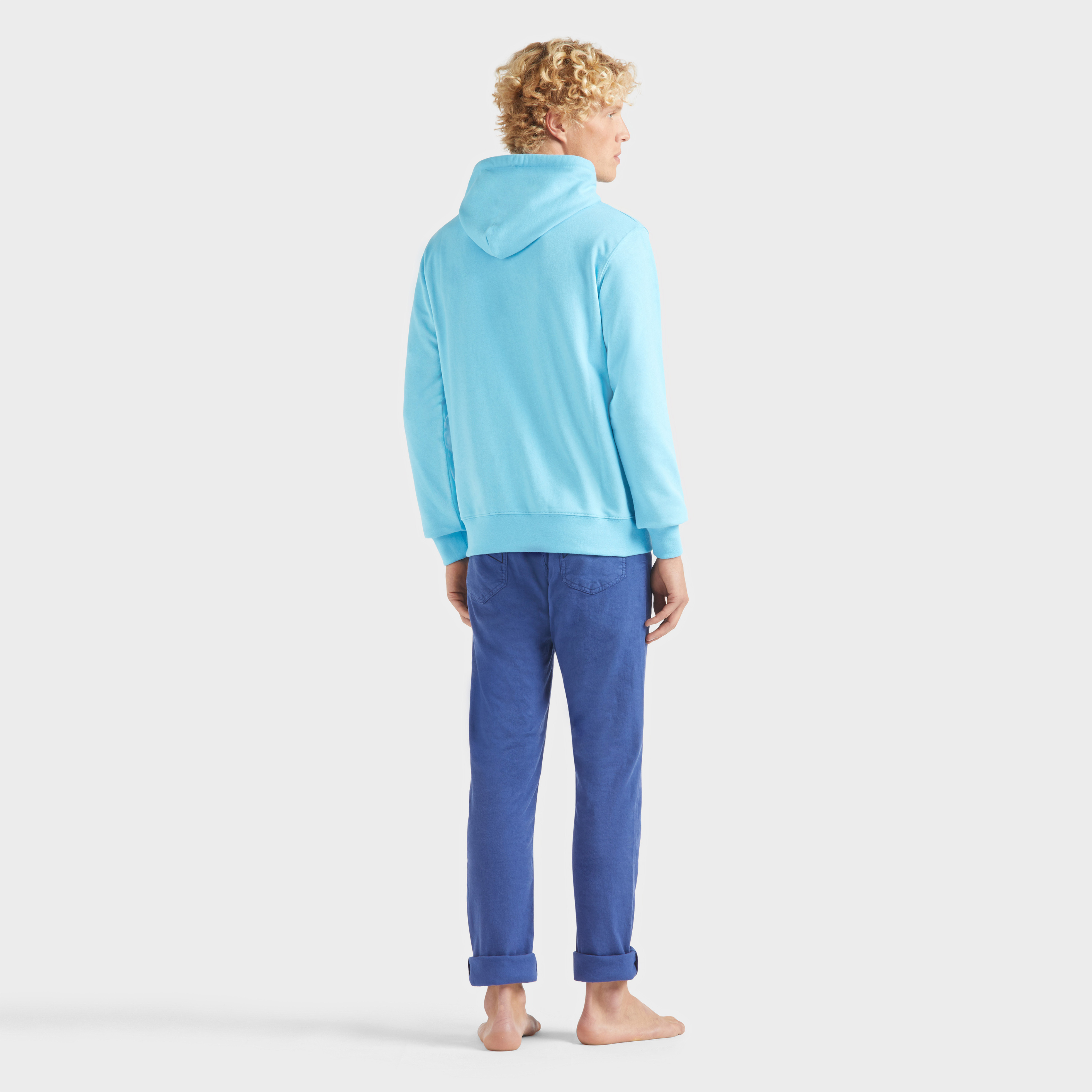 Sweat à capuche Brodé en Coton homme uni | Site Vilebrequin | MRIH2P88