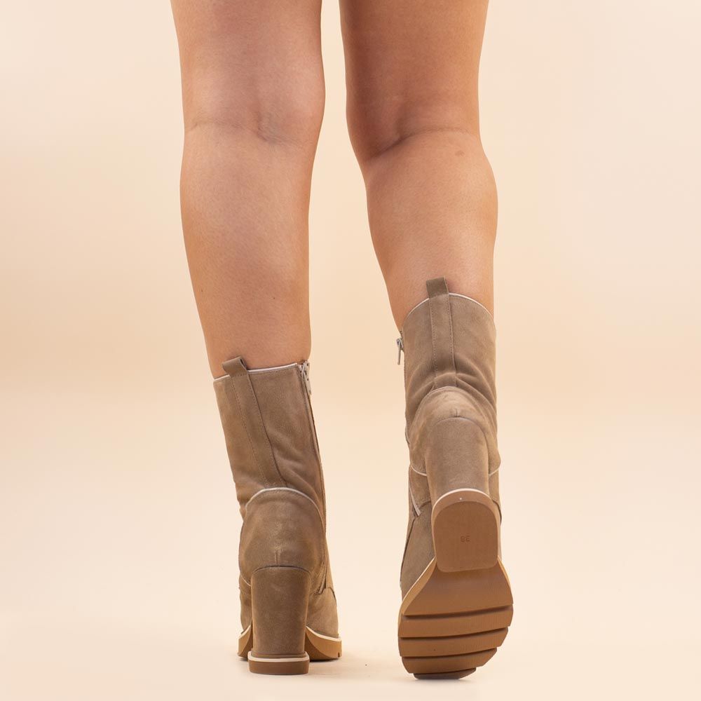 Nemonic 2406 retro shoes beige