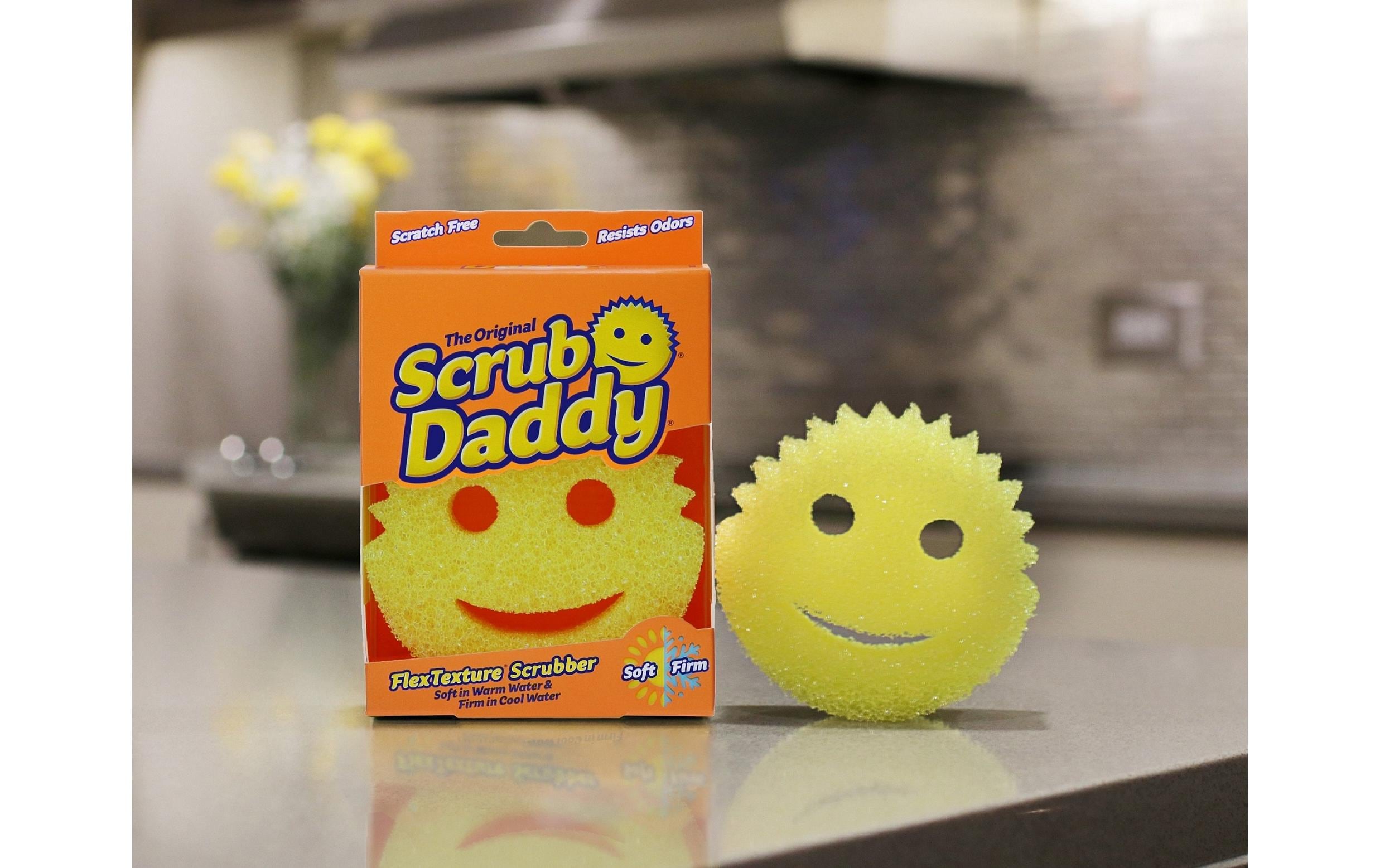 Scrub Daddy Original Putzschwamm 1 StückDer Schwamm aus Shark Tank USA