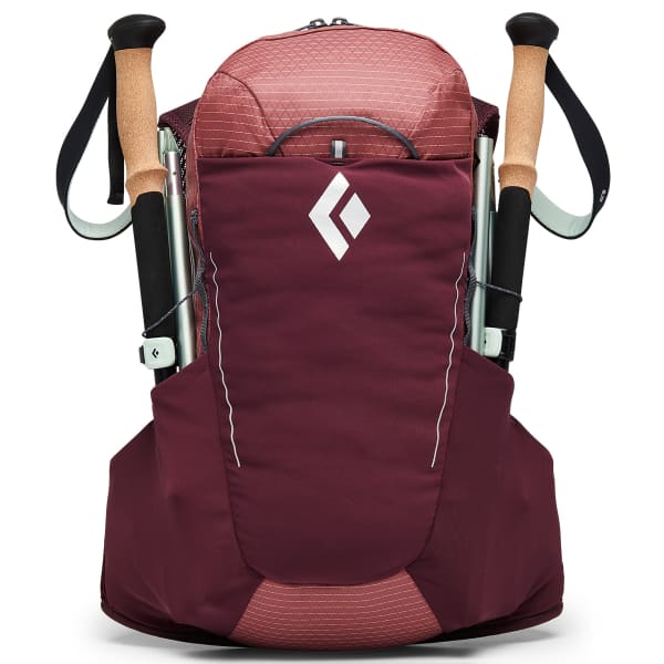 Sac à dos randonnée BLACK DIAMOND W PURSUIT BACKPACK 15L CHERRYWOOD-INK BLUE