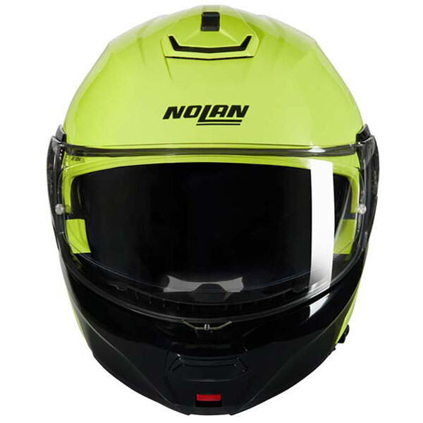 Nolan - Casque N100-6 Mivedi N-Com Vert fluo / Brillant