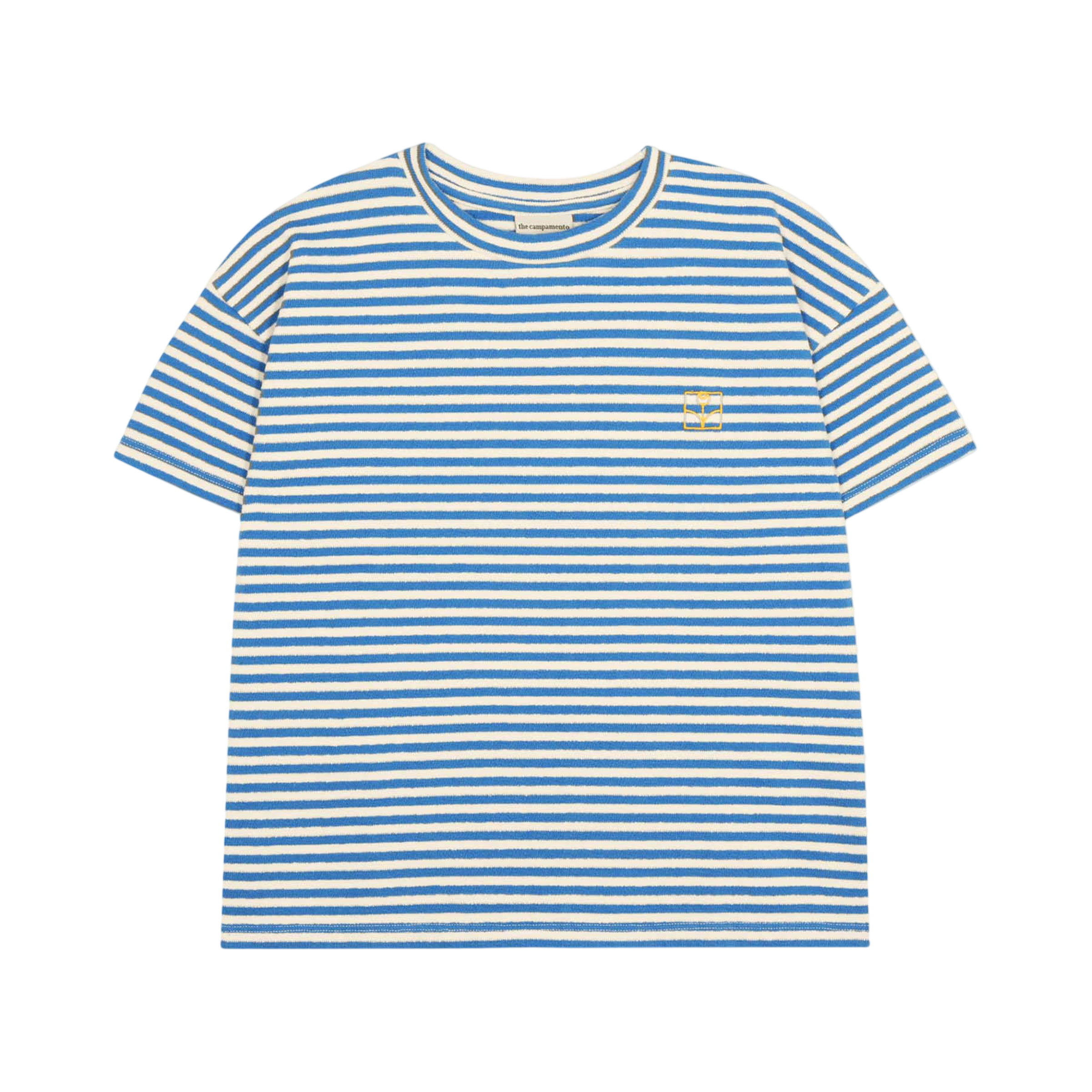 T-Shirt Stripes Blue