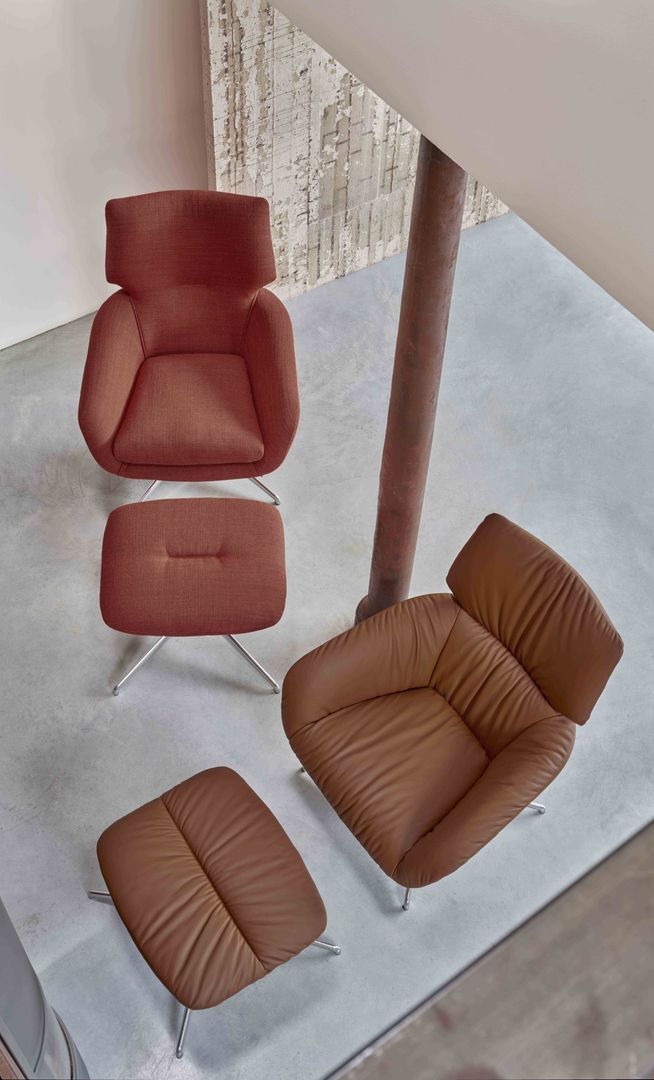 Leolux   Lodey Plus Fauteuil