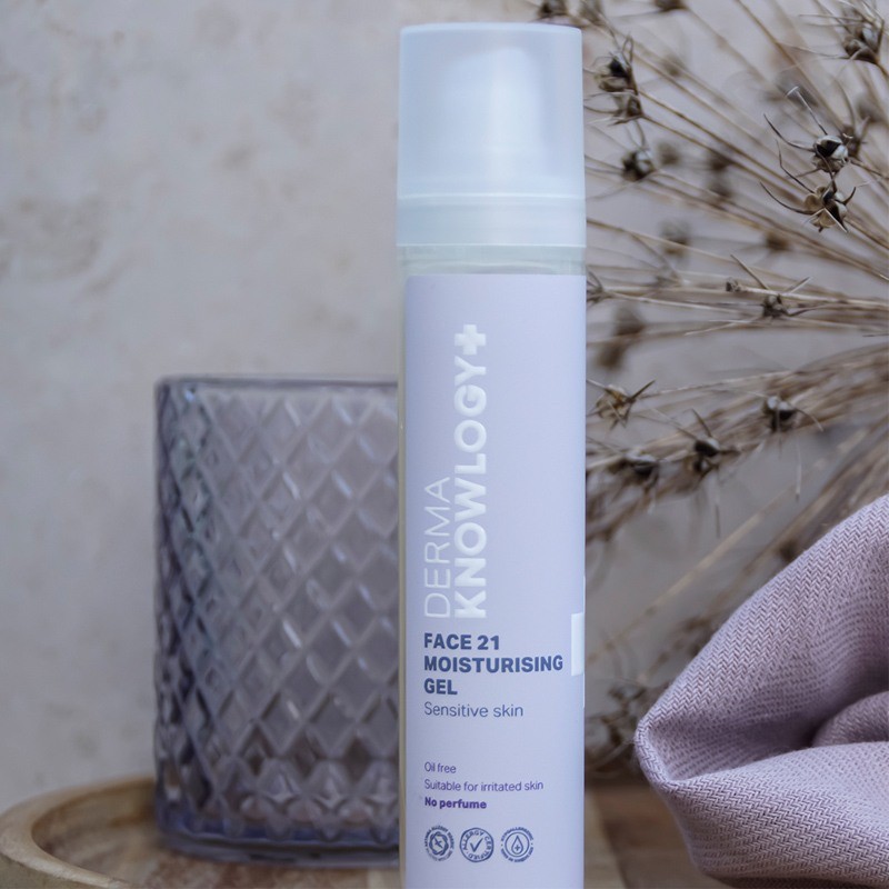 DERMAKNOWLOGY- FACE21 Moisturising Gel 50 ml - Dagcreme