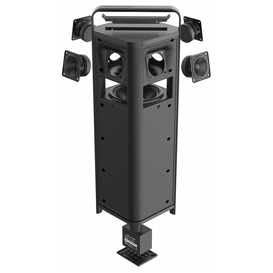 Escape P9 Noir - Enceinte portable