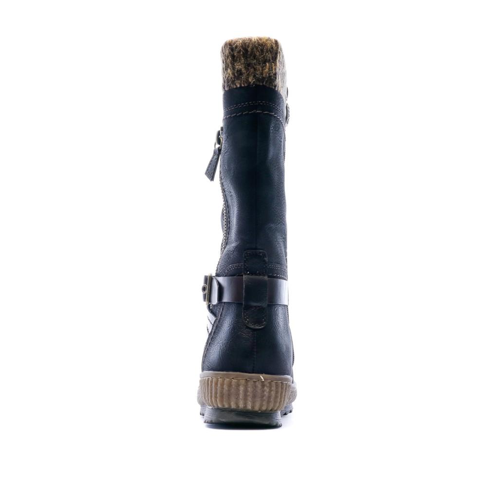 Relife Bottes Noires Femme Relife Cortalie