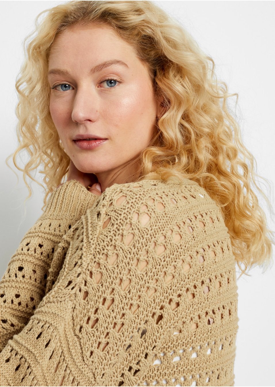 Cardigan ajouré