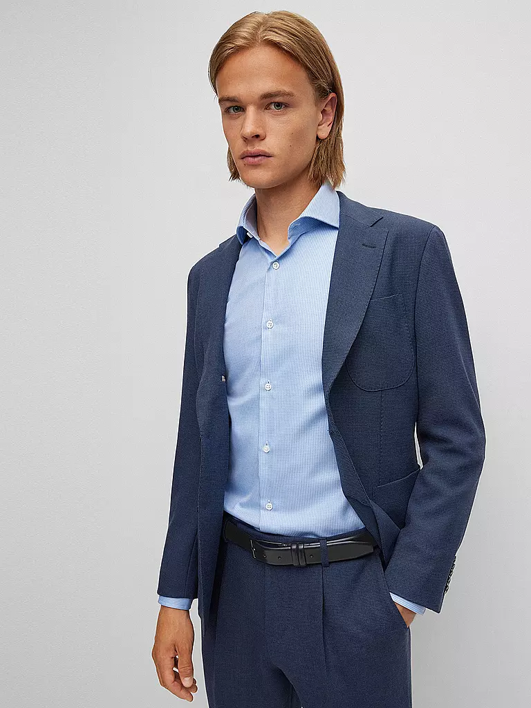 BOSS Ledergürtel CARMELLO schwarz
