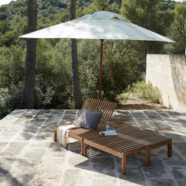Fritz Hansen - Skagerak Riviera Lounge, Teak
