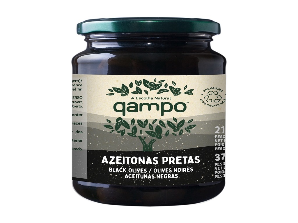AZEITONA QAMPO OXIDADA FRASCO 370(210)G