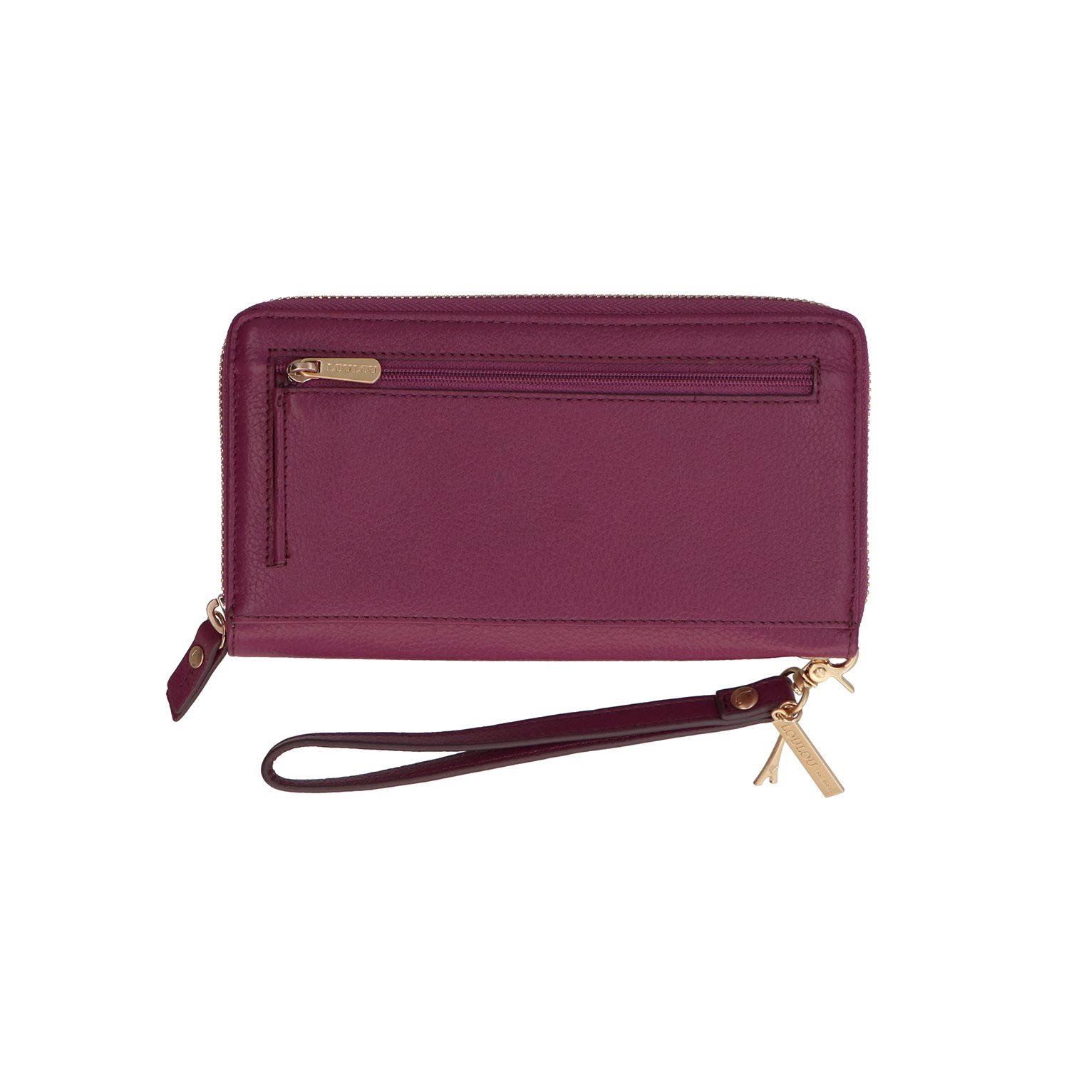 LouLou Essentiels Smart Little Bag plum