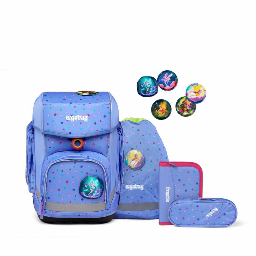 Ergobag Schulrucksäcke hell-blau
