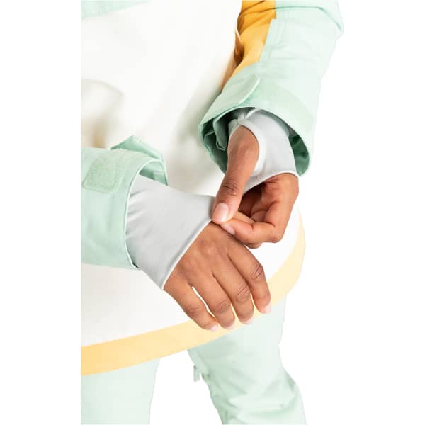 Veste de ski ROXY SHELTER SNJT CAMEO GREEN
