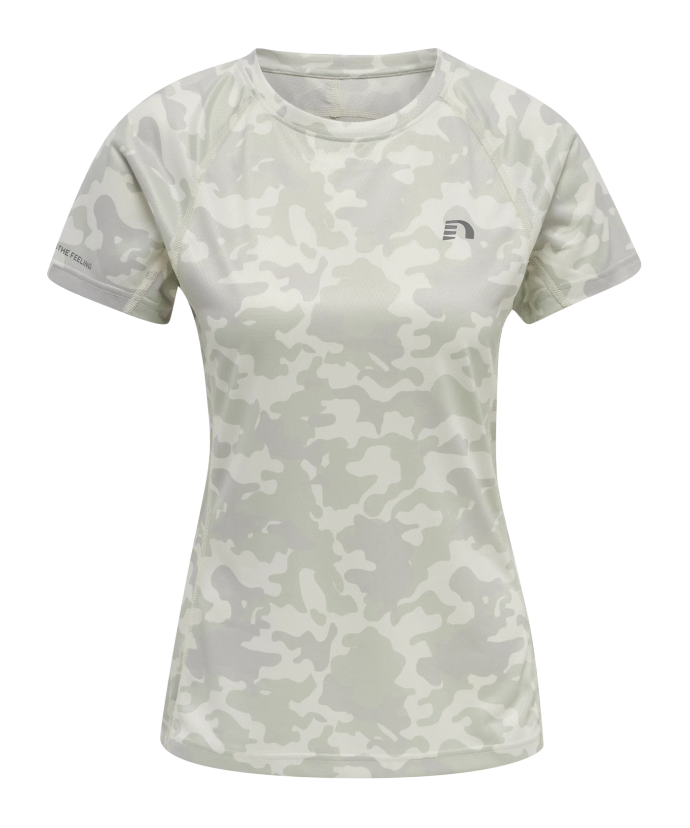 Newline T-Shirt Running Damen Braun F1118