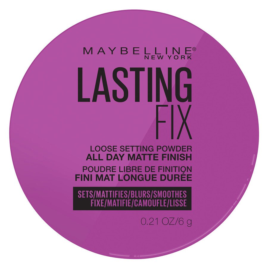 Maybelline New York Master Fix Setting + Perfecting Loose Powder 01 Translucent 6g