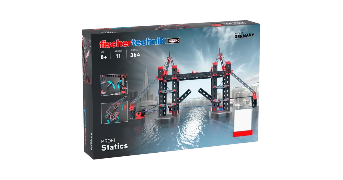 fischertechnikProfi - Statics Constructiespeelgoed  (564071)