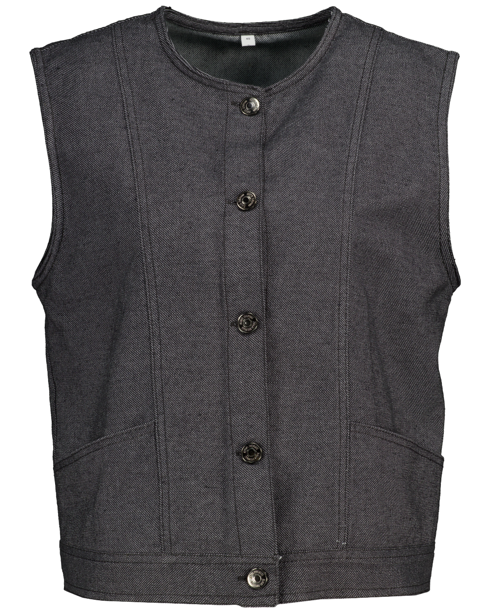 Gilet - Grijs