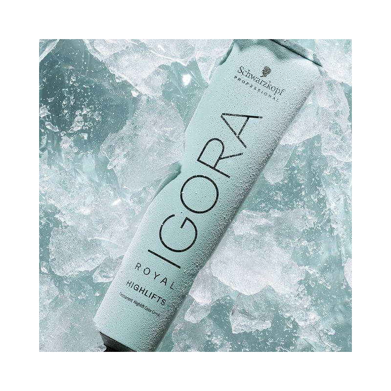 Coloration Igora Royal Highlifts 12-21 Super-Éclaircissant Fumé CendréSchwarzkopf 60ML