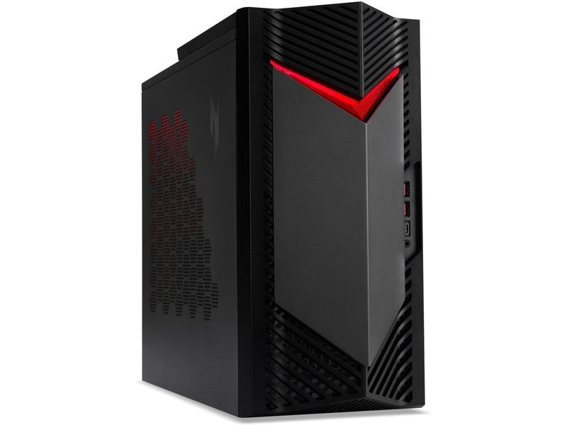 Acer Gaming PC Nitro 50 (N50-660) U7-265F,  2TB, RTX 5060 Gaming-PC mit 20-Kern-Prozessor und dedizierter Grafikkarte