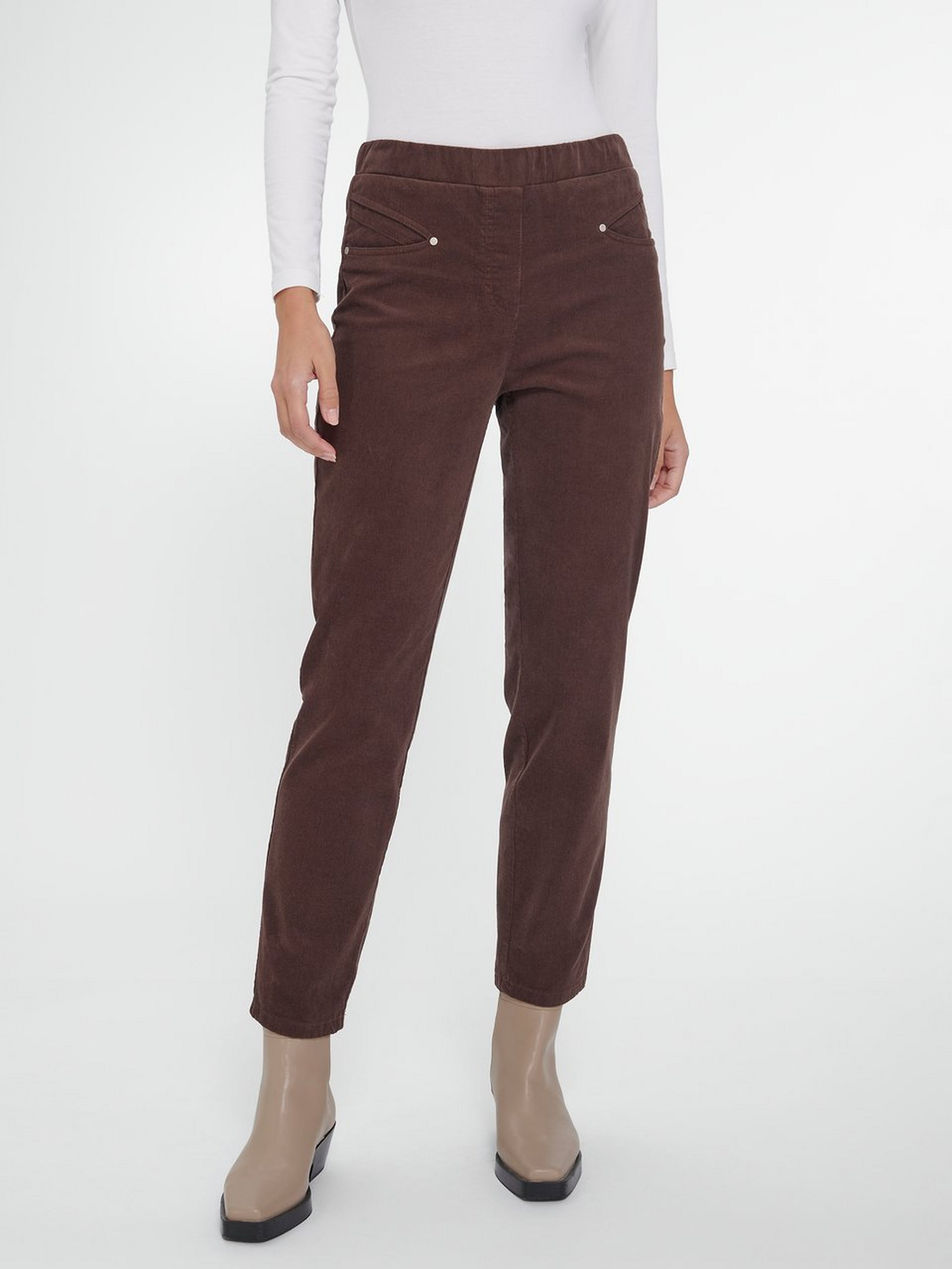 Feincord-Hose