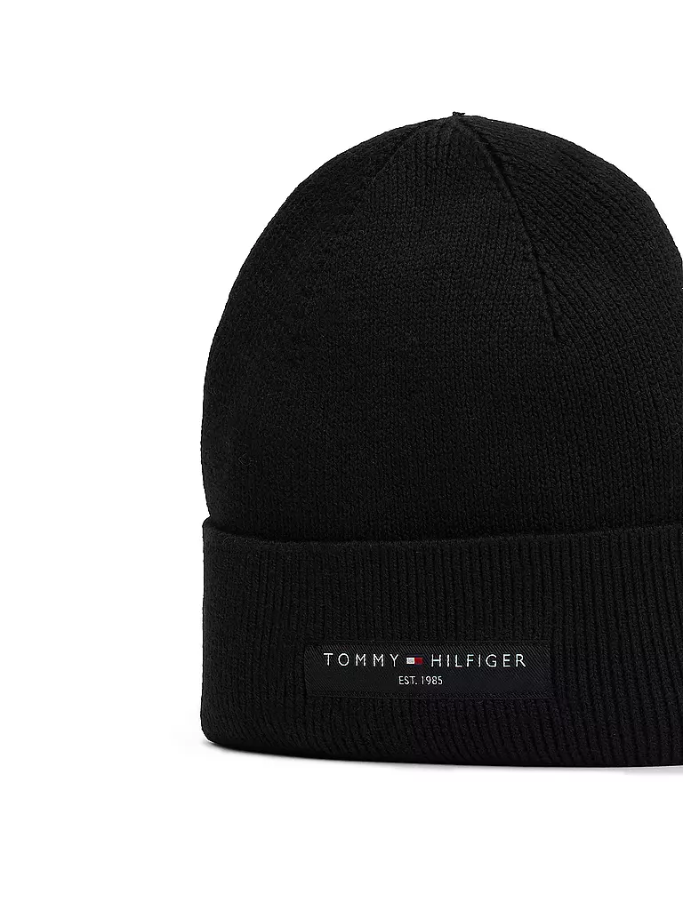 TOMMY HILFIGER Mütze - Haube schwarz