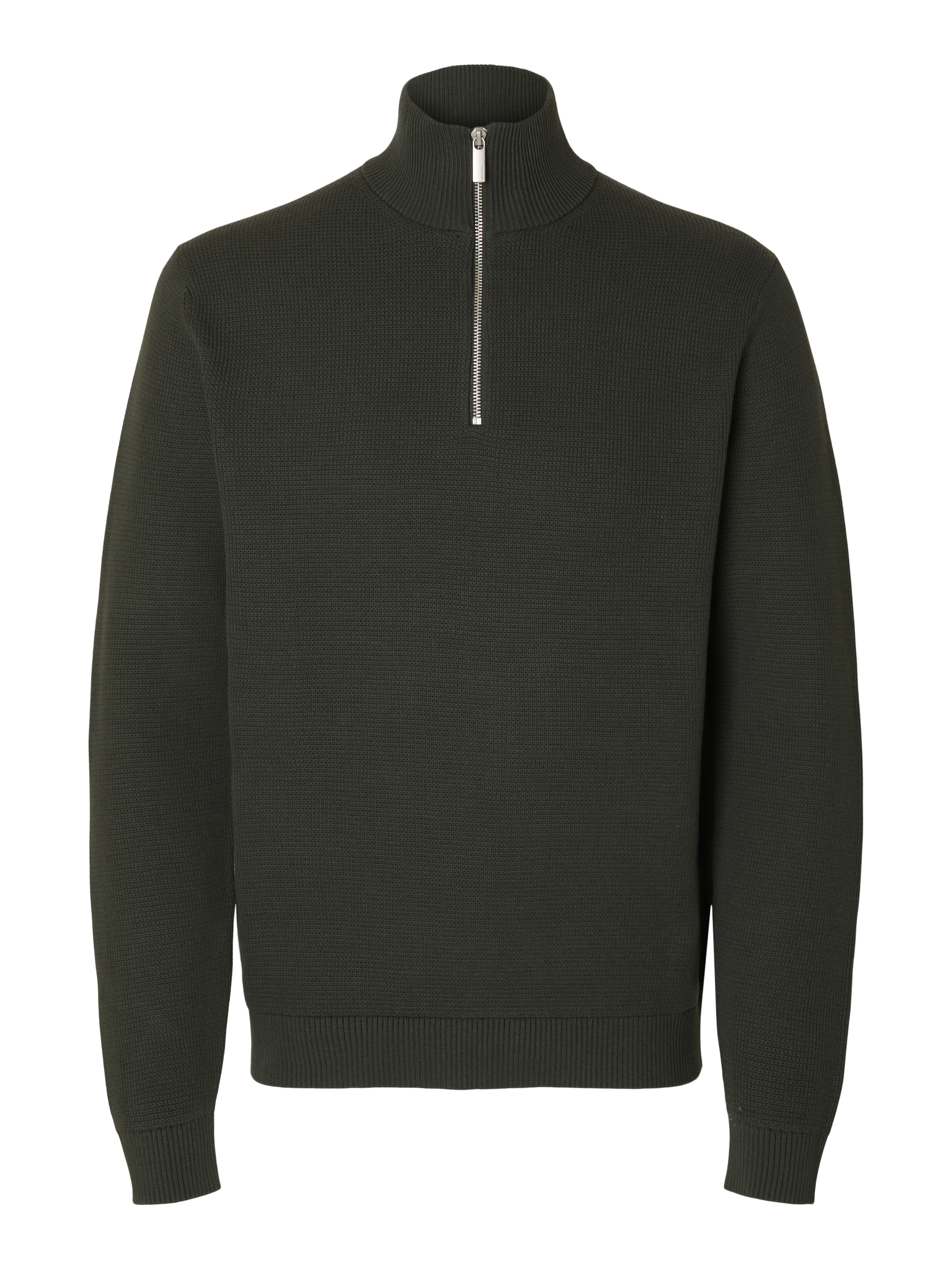 SELECTED HOMME Troyer »SLHDANE LS KNIT STRUCTURE HALF ZIP NOOS«
