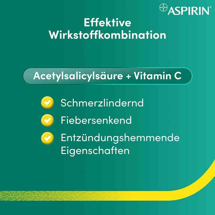 Aspirin Plus C Brausetabletten, 20 St