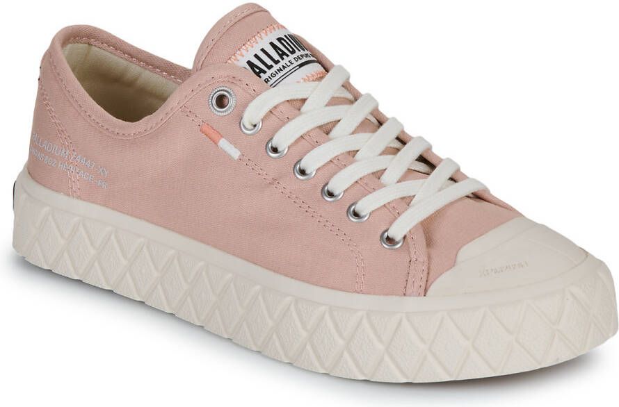 Palladium Roze ssneaker comfortabel en veelzijdig
