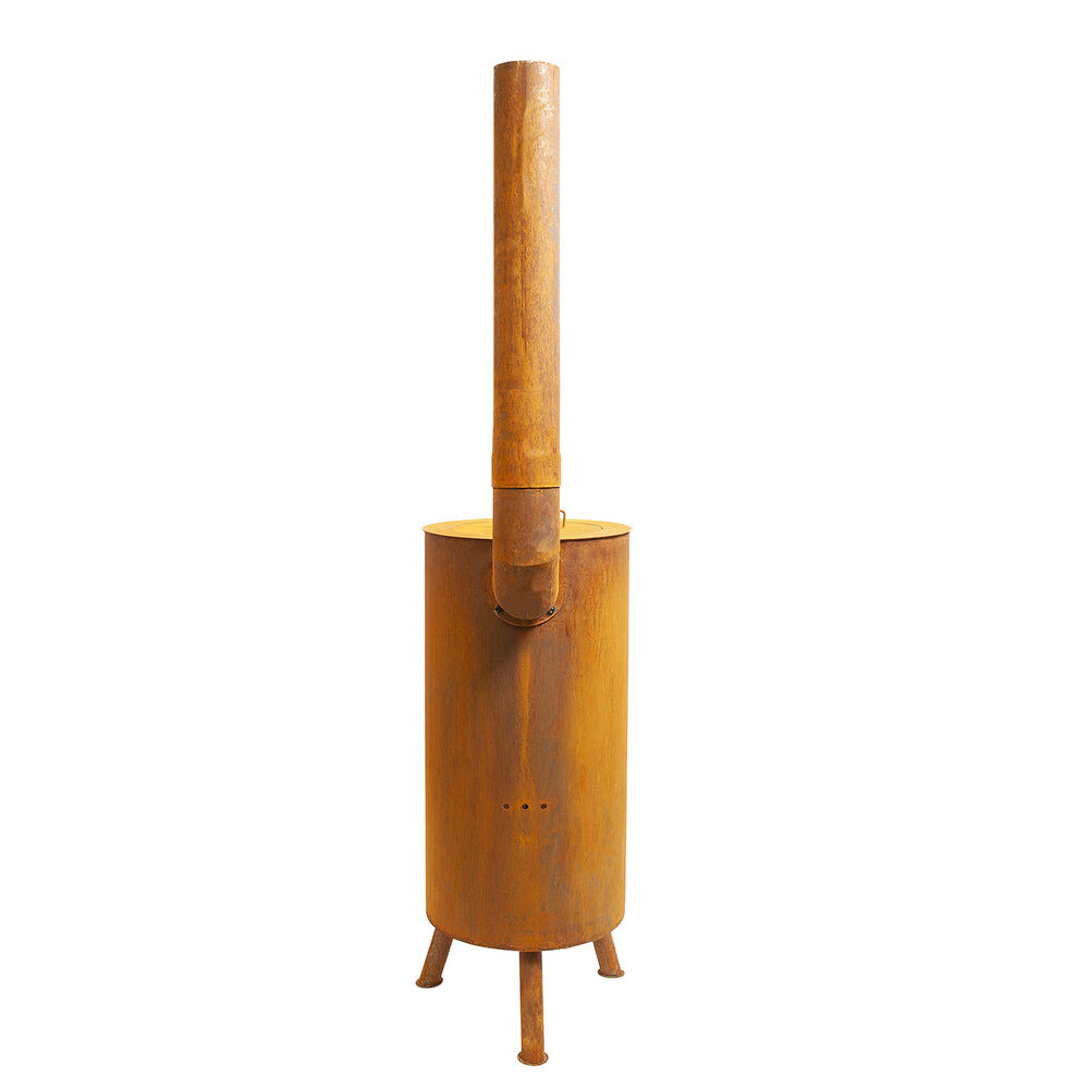 Bonfeu Bontino LP - Tuinhaard - Roest - Cortenstaal - 35 cm